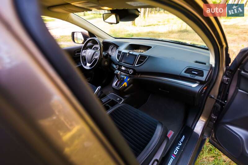 Позашляховик / Кросовер Honda CR-V 2018 в Чернігові