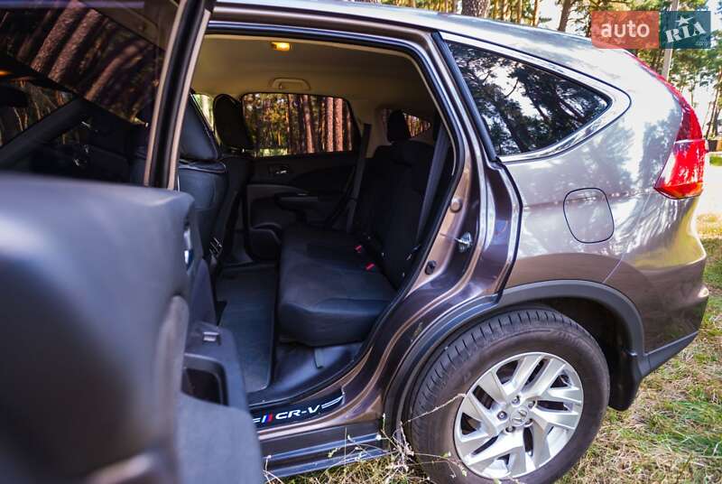 Позашляховик / Кросовер Honda CR-V 2018 в Чернігові