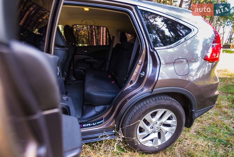 Позашляховик / Кросовер Honda CR-V 2018 в Чернігові