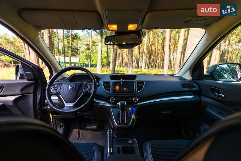 Позашляховик / Кросовер Honda CR-V 2018 в Чернігові