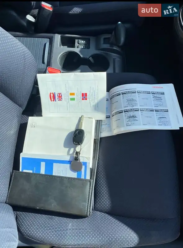 Внедорожник / Кроссовер Honda CR-V 2009 в Звягеле документ 2 фото Внедорожник / Кроссовер Honda CR-V 2009 в Звягеле документ