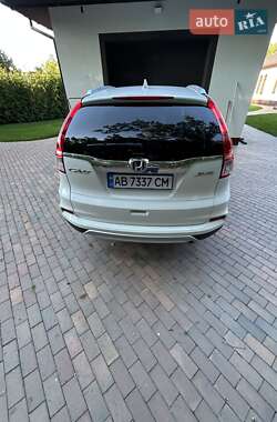 Honda CR-V 2016