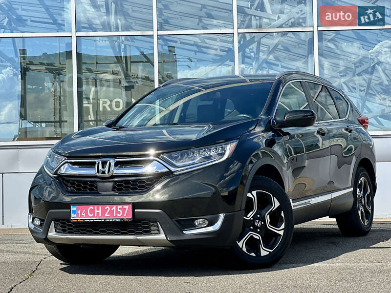Позашляховик / Кросовер Honda CR-V 2018 в Києві