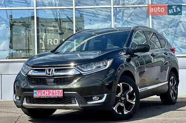 Внедорожник / Кроссовер Honda CR-V 2018 в 