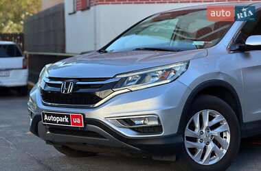Позашляховик / Кросовер Honda CR-V 2015 в  фото 4 Позашляховик / Кросовер Honda CR-V 2015 в