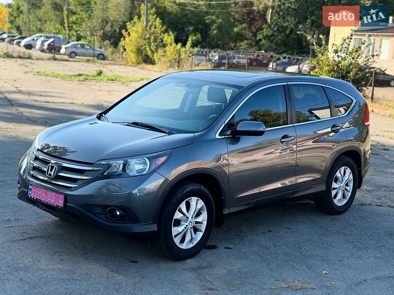 Внедорожник / Кроссовер Honda CR-V 2014 в 