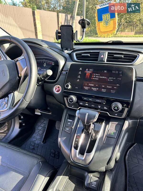 Внедорожник / Кроссовер Honda CR-V 2017 в Луцке