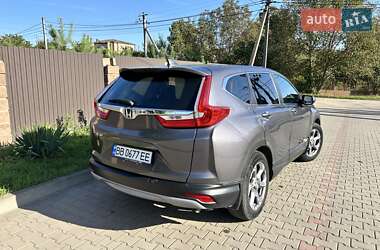 Внедорожник / Кроссовер Honda CR-V 2017 в 