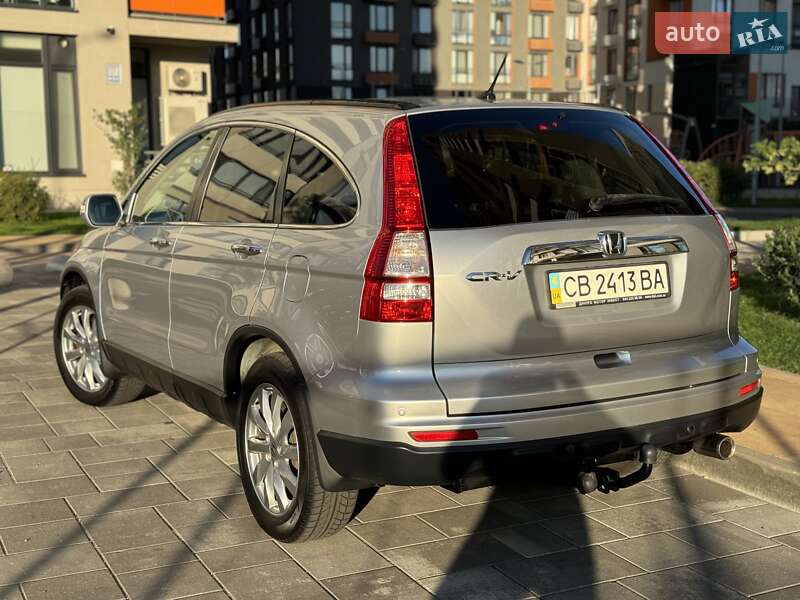 Позашляховик / Кросовер Honda CR-V 2012 в Києві фото 7 Позашляховик / Кросовер Honda CR-V 2012 в Києві