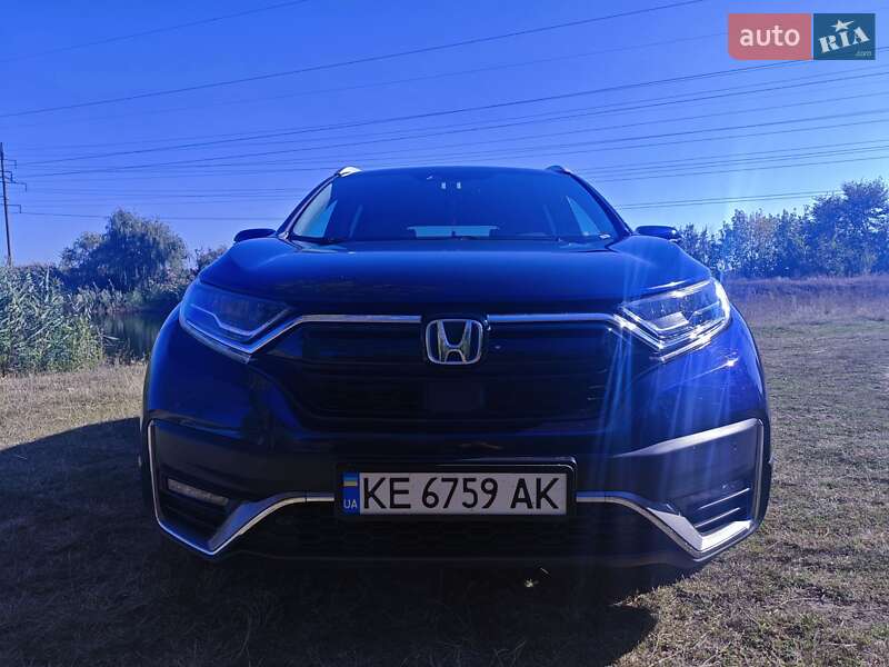 Позашляховик / Кросовер Honda CR-V 2021 в Лозовій