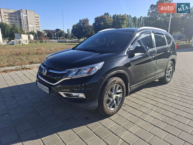 Внедорожник / Кроссовер Honda CR-V 2015 в 