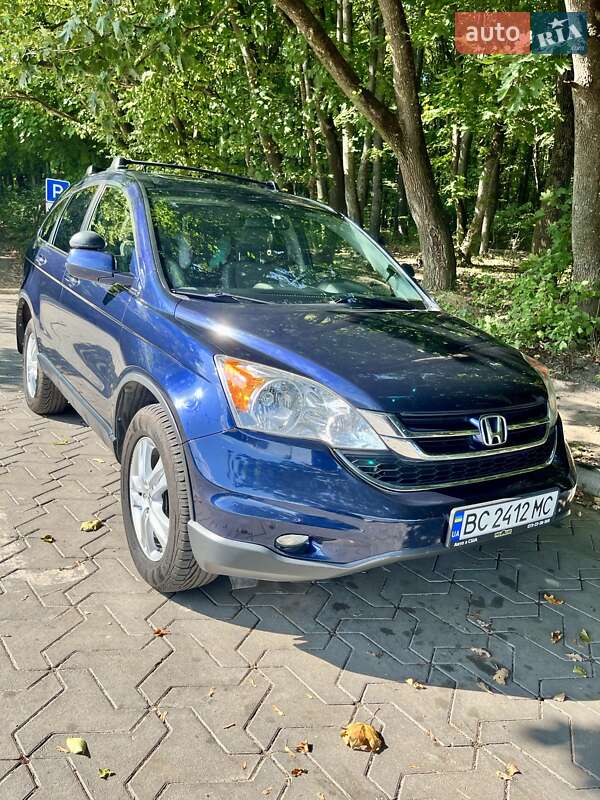 Внедорожник / Кроссовер Honda CR-V 2011 в Тернополе