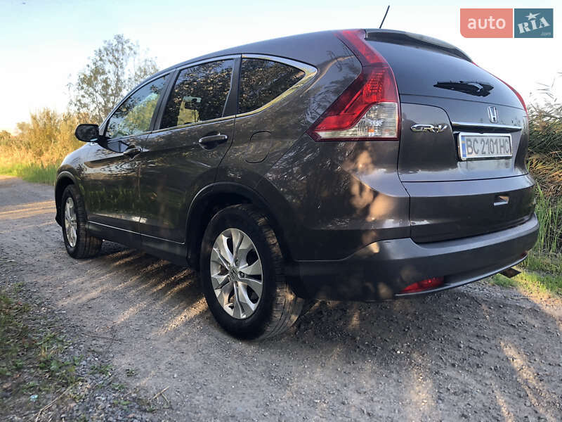 Внедорожник / Кроссовер Honda CR-V 2014 в Золочеве фото 9 Внедорожник / Кроссовер Honda CR-V 2014 в Золочеве
