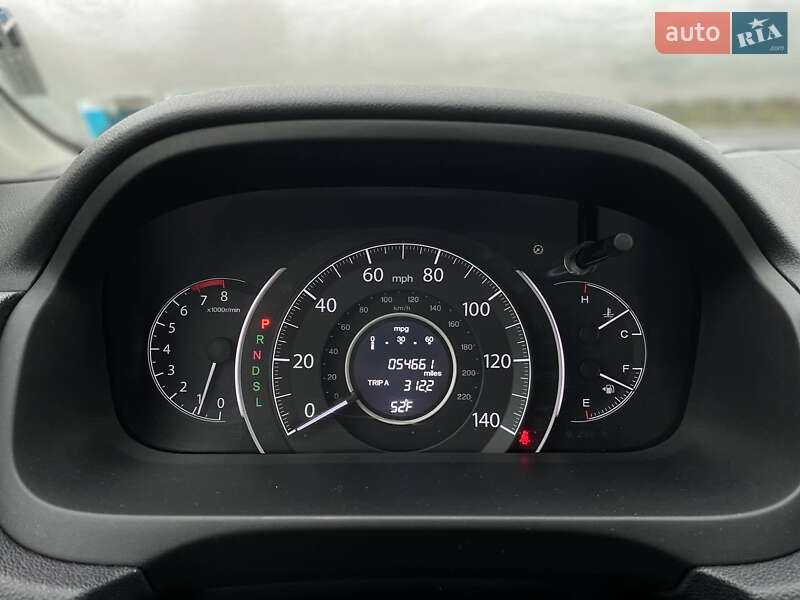 Внедорожник / Кроссовер Honda CR-V 2014 в Львове