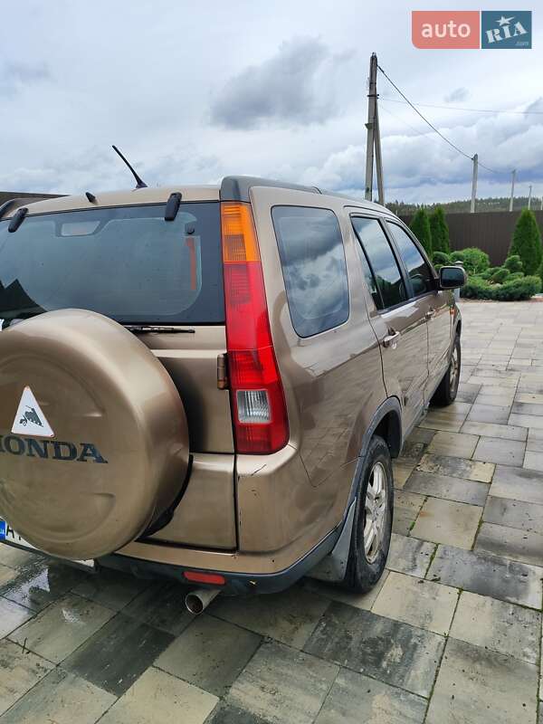Внедорожник / Кроссовер Honda CR-V 2003 в Ирпене фото 4 Внедорожник / Кроссовер Honda CR-V 2003 в Ирпене
