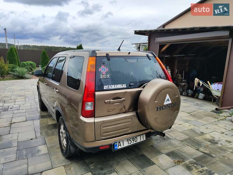 Внедорожник / Кроссовер Honda CR-V 2003 в Ирпене фото 3 Внедорожник / Кроссовер Honda CR-V 2003 в Ирпене