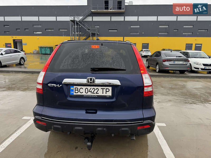 Внедорожник / Кроссовер Honda CR-V 2008 в Шептицькому фото 4 Внедорожник / Кроссовер Honda CR-V 2008 в Шептицькому