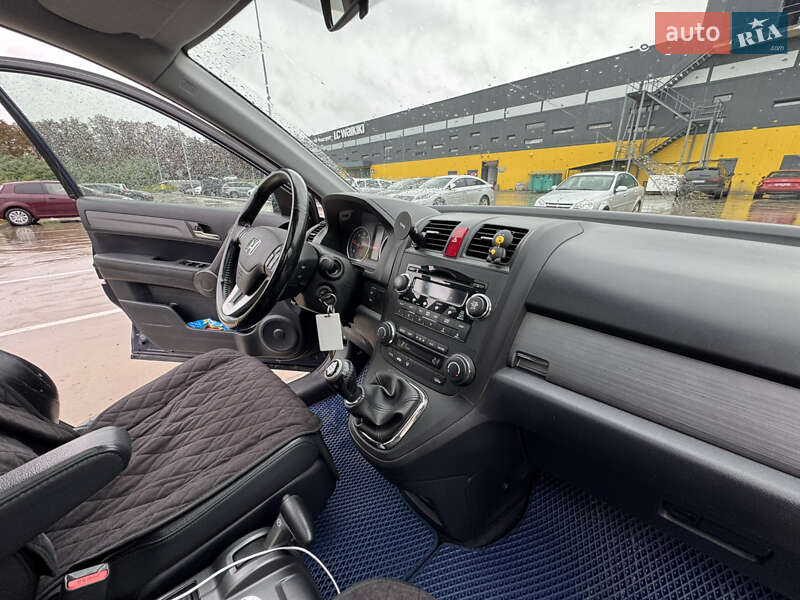 Внедорожник / Кроссовер Honda CR-V 2008 в Шептицькому фото 8 Внедорожник / Кроссовер Honda CR-V 2008 в Шептицькому