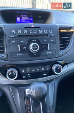 Внедорожник / Кроссовер Honda CR-V 2016 в 