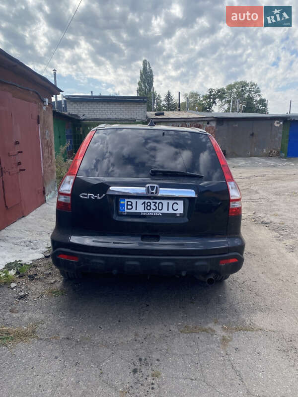 Внедорожник / Кроссовер Honda CR-V 2008 в Полтаве