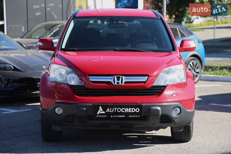 Внедорожник / Кроссовер Honda CR-V 2008 в Харькове