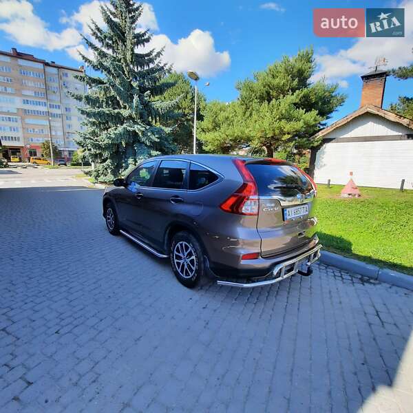 Внедорожник / Кроссовер Honda CR-V 2015 в Ивано-Франковске