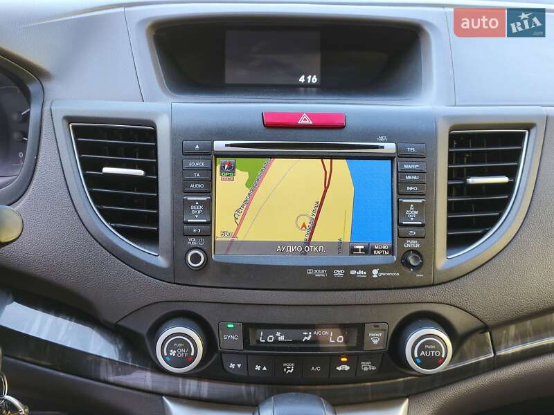 Внедорожник / Кроссовер Honda CR-V 2013 в Днепре
