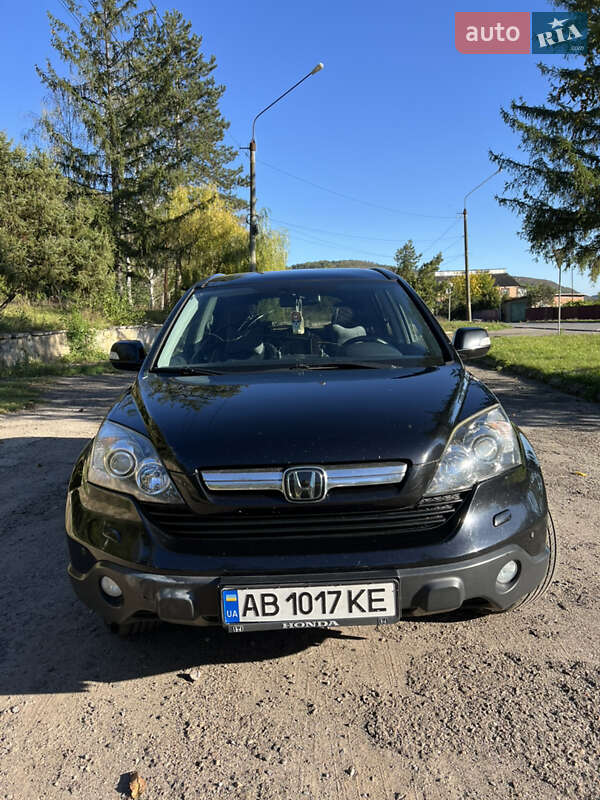 Позашляховик / Кросовер Honda CR-V 2008 в Могилів-Подільському
