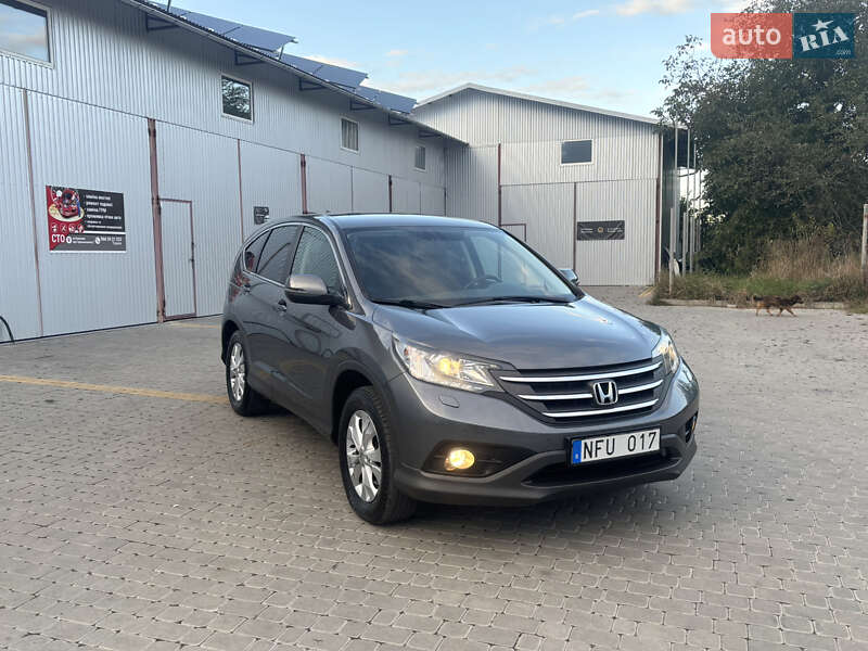 Позашляховик / Кросовер Honda CR-V 2013 в Коломиї фото 13 Позашляховик / Кросовер Honda CR-V 2013 в Коломиї
