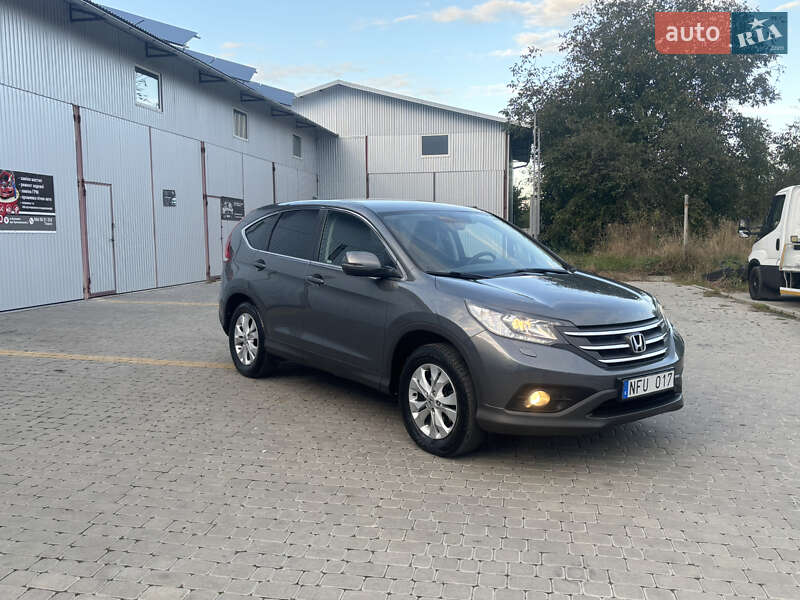 Позашляховик / Кросовер Honda CR-V 2013 в Коломиї фото 15 Позашляховик / Кросовер Honda CR-V 2013 в Коломиї