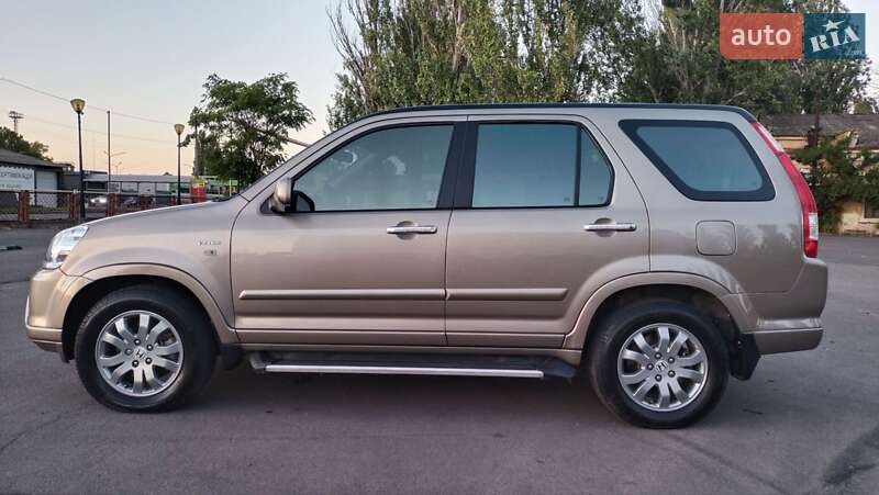 Позашляховик / Кросовер Honda CR-V 2005 в Одесі