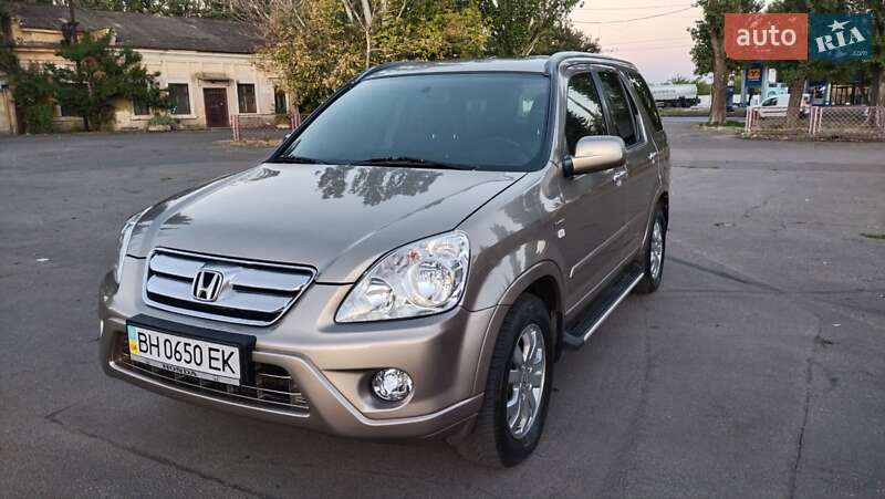 Позашляховик / Кросовер Honda CR-V 2005 в Одесі