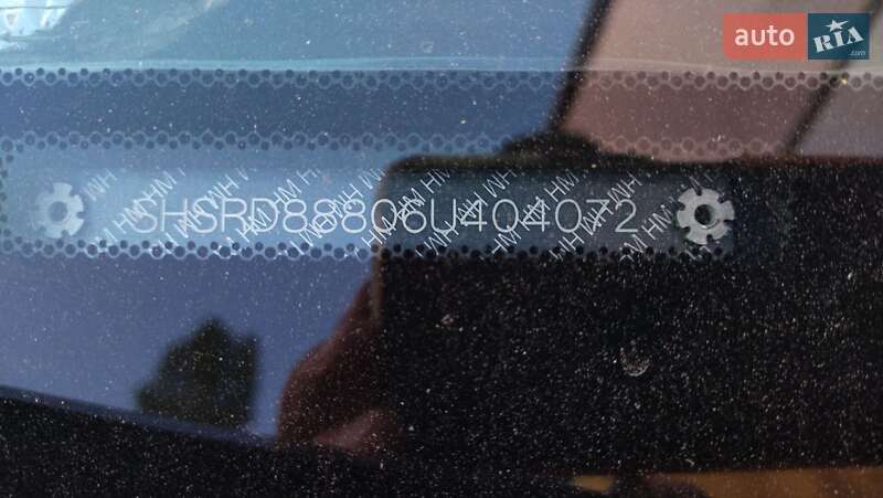 Позашляховик / Кросовер Honda CR-V 2005 в Одесі