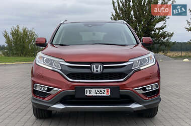 Внедорожник / Кроссовер Honda CR-V 2015 в 