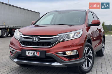 Внедорожник / Кроссовер Honda CR-V 2015 в 