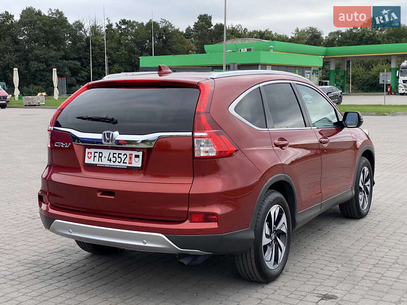 Внедорожник / Кроссовер Honda CR-V 2015 в Радивилове