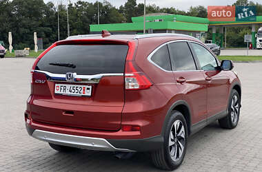 Внедорожник / Кроссовер Honda CR-V 2015 в 
