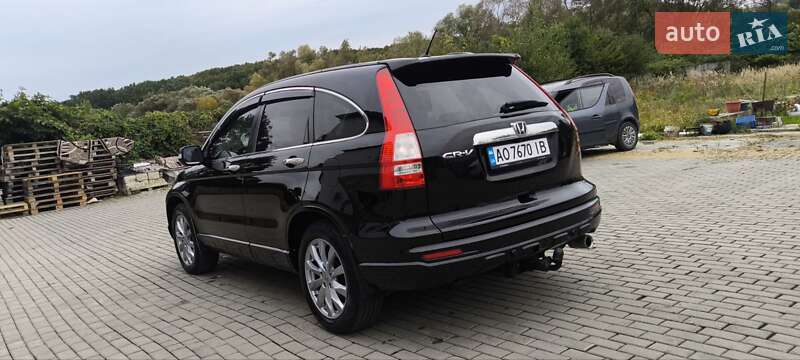 Внедорожник / Кроссовер Honda CR-V 2011 в Мукачево