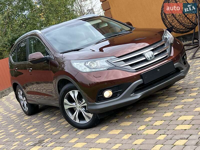 Внедорожник / Кроссовер Honda CR-V 2013 в 