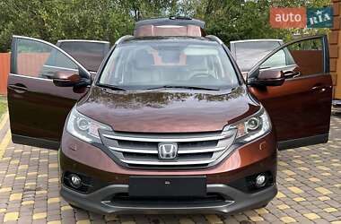 Внедорожник / Кроссовер Honda CR-V 2013 в 