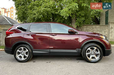 Внедорожник / Кроссовер Honda CR-V 2018 в 