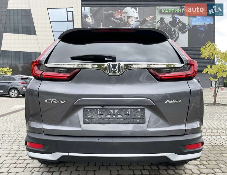 Внедорожник / Кроссовер Honda CR-V 2020 в Львове