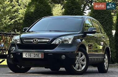 Позашляховик / Кросовер Honda CR-V 2008 в Дрогобичі