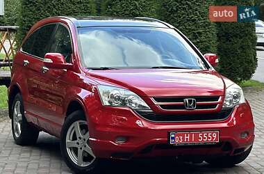 Позашляховик / Кросовер Honda CR-V 2011 в Дрогобичі