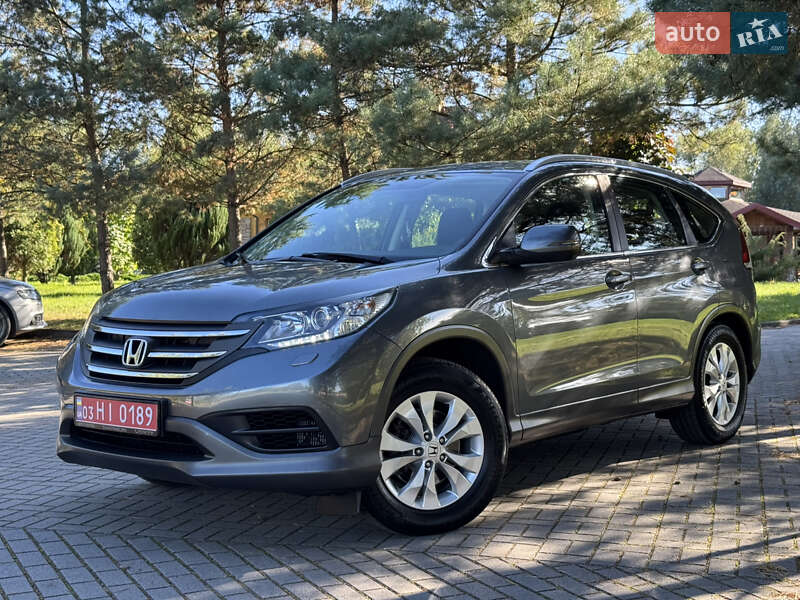 Внедорожник / Кроссовер Honda CR-V 2013 в Дрогобыче