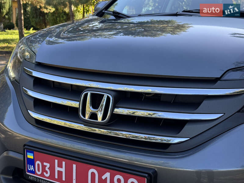 Внедорожник / Кроссовер Honda CR-V 2013 в Дрогобыче