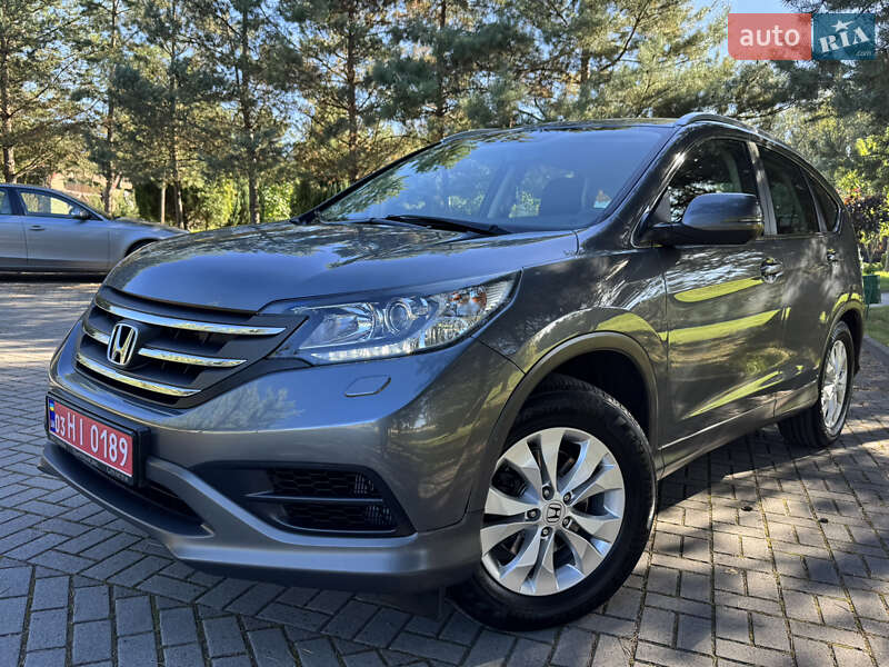 Внедорожник / Кроссовер Honda CR-V 2013 в Дрогобыче