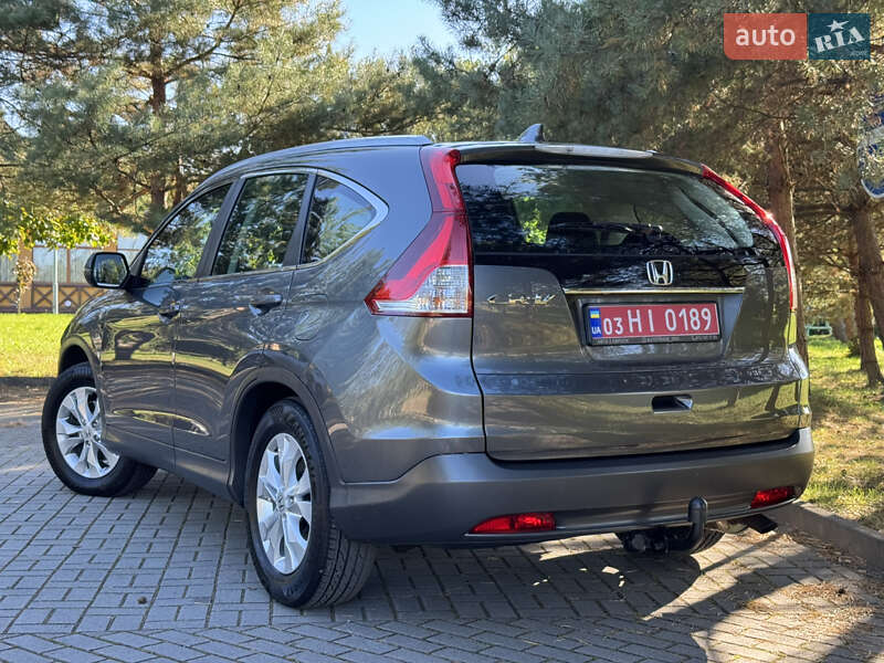 Внедорожник / Кроссовер Honda CR-V 2013 в Дрогобыче