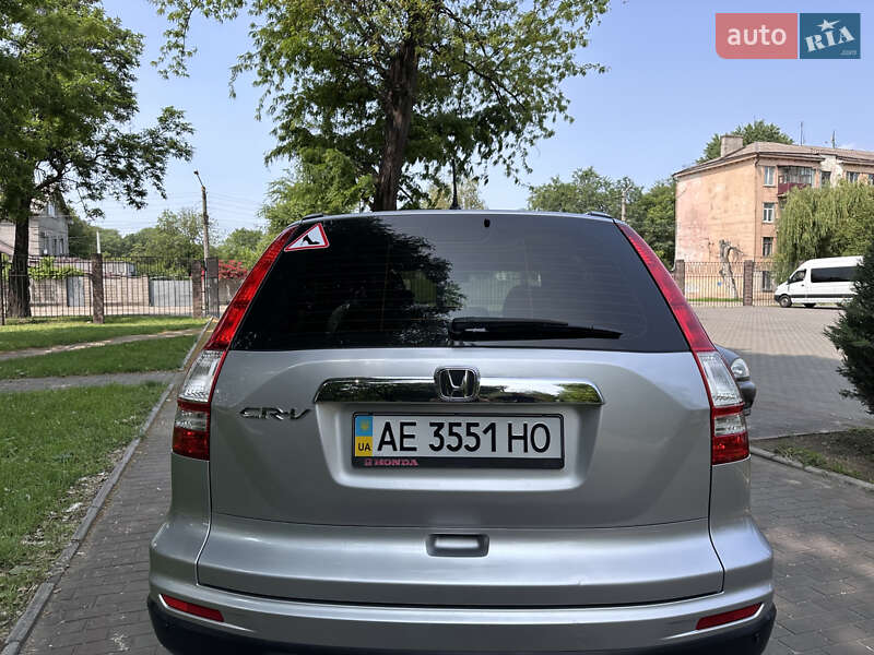 Внедорожник / Кроссовер Honda CR-V 2010 в Каменском