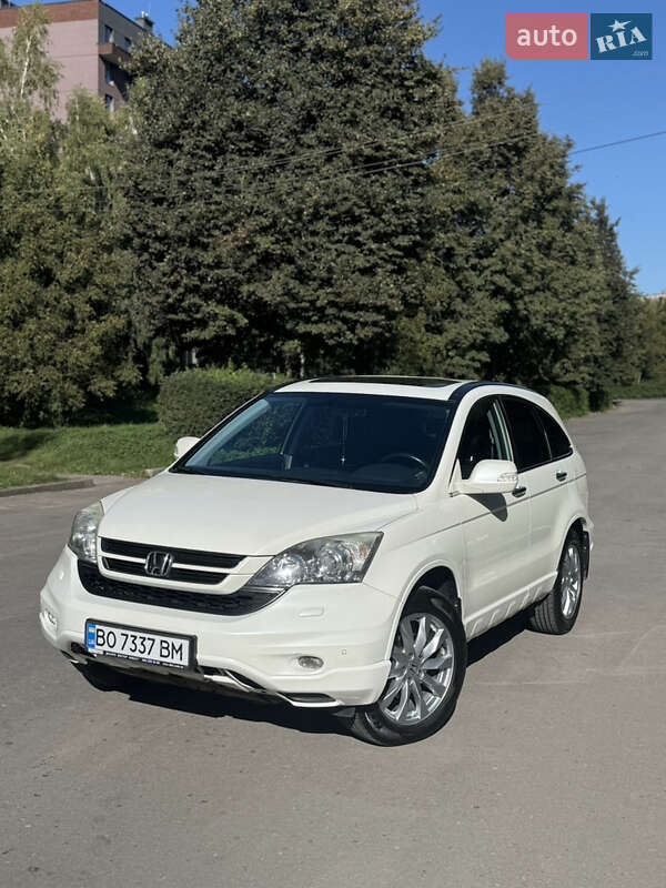 Внедорожник / Кроссовер Honda CR-V 2010 в 